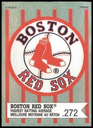 122 Boston Red Sox Highest Batting Average